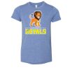 3413Y Youth Extra Soft Tri-blend Tee Thumbnail