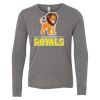 3513Y Youth Extra Soft Tri-blend Long Sleeve Thumbnail